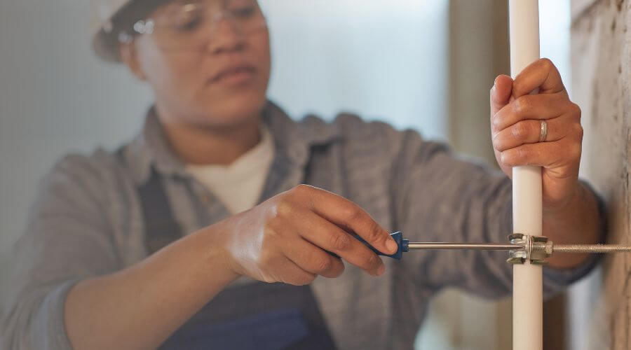 Professional annual plumbing maintenance services in Pep, TX